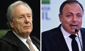Lewandowski nega pedido da REDE para afastar Eduardo Pazuello do Ministério da Saúde